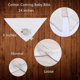 thumbnail image 1 of Neutral Organic Baby Bandana Drool Bibs for Boys and Girls 4 Pack Funny Soft Cute Unisex Baby Teething Bibs, 1 of 4