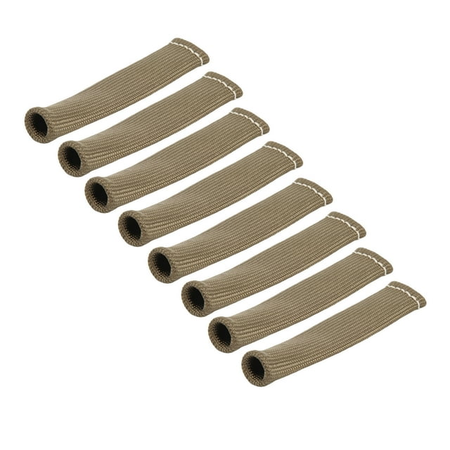 Funda aislante de protección térmica BuyWeek 8 piezas cable de bujía