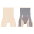 thumbnail image 5 of Krdevn Women's Seamless High Waisted Tummy Control Lifter Thigh Slimmer Shapewear Shorts, 5 of 6