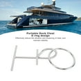 thumbnail image 4 of Portable Dock Ring, Strong Stability Rust Proof Marine Portable Dock Ring  for Mooring Line, 4 of 7
