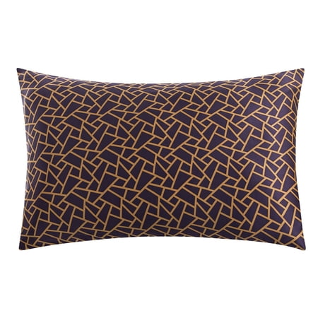 SLPBABY 100% Natural Pure Silk Pillowcase for Hair and Skin with Hidden Zipper (Pattern1 Standard Size)