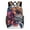 HuWng-1, variant on Leopard Skull Flowers Dark Beauty Backpack Travel Laptop Casual College Daypack Back to Bag
