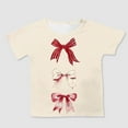 thumbnail image 3 of Gerichy Girls Graphic Print T-Shirt Valentine's Day Cute Printed Girls Round Neck T-Shirt Top Half Sleeve Printed Tees, 3 of 5