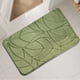 thumbnail image 4 of Alfombra de baño de espuma viscoelástica gruesa de 40 x 60 cm, ultra suave, antideslizante, absorbente de agua, lavable a máquina, de secado rápido, para suelo, ducha y bañera, 4 of 5