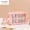 Pink medium, variant on Portable Makeup Bag Large Capacity Make Up Brushes Lipstick Powder Travel Cosmetics Storage Toiletry Bag Waterproof Transparent