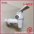 thumbnail image 2 of Ensemble de 1-6 Robinets de Remplacement pour Refroidisseur Distributeur d'Eau Robinet en Plastique Distributeur de Filtre à Eau Robinet Réutilisable Bec pour Style A 1 Pce, 2 of 6