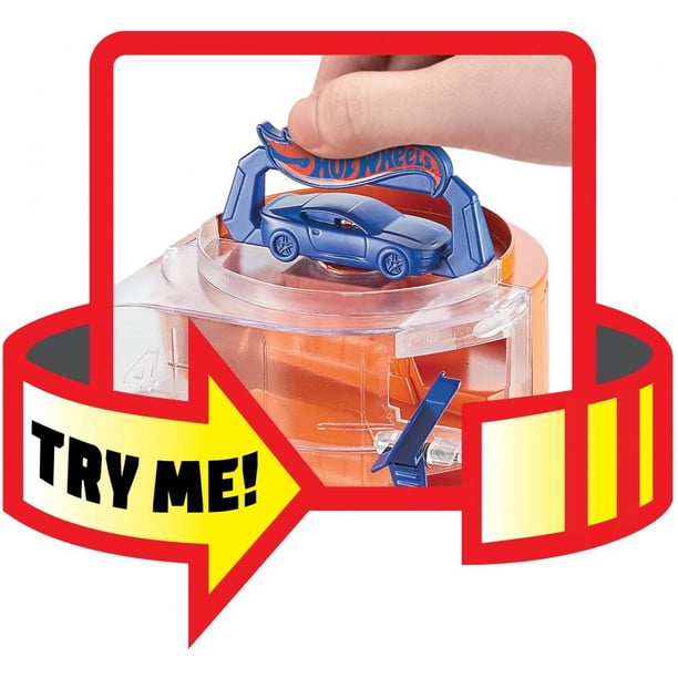 Hot Wheels Vehicle Playsets for Childcare Imaginative Play