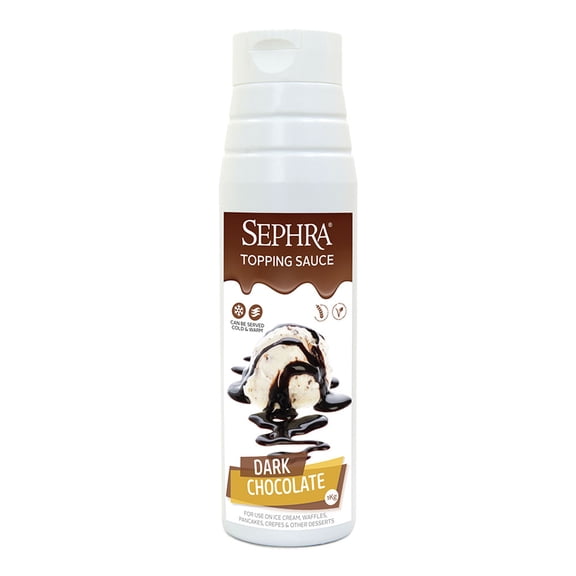 Sephra Dark Chocolate Topping Sauce 2.2lb