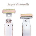 thumbnail image 3 of 6pcs Flawless Body Shaver Hair Remover Replacement Heads for Finishing Touch, 3 of 5