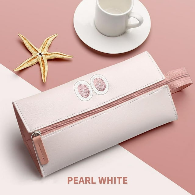 Hyknon Pencil Case Trendy Student Pencil Case With High Appearance, Little Pencil Case, Personalized Stationery Case, Japanese Pencil Case School Office Pencil Case