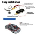thumbnail image 2 of AHD Backup Camera – IP68 Waterproof 170° Wide Angle Reverse Camera with Night Vision & HDR – Easy Install for Trucks, SUVs, RVs – Shockproof Parking Aid, 2 of 7