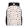 thumbnail image 1 of Fotbe Horses Mochila de Viaje para Laptop, Mochila Ejecutiva Delgada y Resistente 15.6", 1 of 8