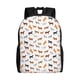 thumbnail image 1 of Fotbe Horses Mochila de Viaje para Laptop, Mochila Ejecutiva Delgada y Resistente 15.6", 1 of 8