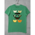 thumbnail image 3 of Butterflies Displayed. Iii T-Shirt Men -Vision Studio Designs, Male Medium, 3 of 4