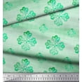thumbnail image 3 of Soimoi Velvet Fabric Texture & Damask Ethnic Print Sewing Fabric Yard 58 Inch Wide, 3 of 3