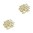 thumbnail image 2 of Billuyoard Parches para uñas Pegatinas francesas Invierno Lentejuelas doradas brillantes Fabricación de joyas Arte Artesanía Adornos metálicos Copos Navidad 2piezas Billuyoard CBP180816, 2 of 5