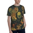 thumbnail image 2 of Smashing Pumpkins The Rock Smashing Music Pumpkins Band T Shirt Man's Fashion Tee Summer O-Neck Short Sleeves Tshirt, 2 of 5