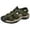 Green, variant on Men's Sandals Sports Summer Beach Slippers Sliding Outdoor Remote Slippers Sandals Rubber Sandals for Men Size 13