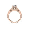 thumbnail image 2 of 2.00 Ct Heart Cut Moissanite Diamond (D/VVS1) Stunning Wedding Ring for Ladies Solid 14K Rose Gold Size 3.5 by Diamond-Capitals, 2 of 8