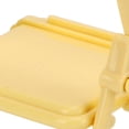 thumbnail image 3 of Phone Stand TPR Material Portrait Landscape Mode Watching Stool Shape Auxiliary Decorative Portable Mobile HolderYellow, 3 of 3