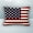 America Flag, variant on Potomac Magic Massage Pillow,Pressure Activated Massager,Battery Operated Vibrating Pillow