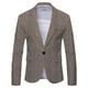 thumbnail image 3 of Chaqueta de traje de negocios para hombre de primavera y otoño Chaqueta de traje británica de talla grande para hombre, 3 of 5