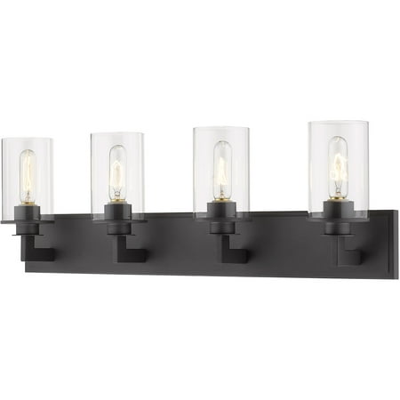 

Bathroom Vanity 4 Light Fixtures With Bronze Finish Steel Material Medium 32 400 Watts