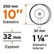 thumbnail image 3 of Piedra Para Esmeril Truper PIES-1036 10 X 1-1/4 Grano 36, 3 of 3