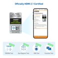 thumbnail image 2 of Cable HDMI Matters, ultra alta velocidad, 8K, 48 Gbps, 1 m, 2 of 7