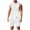 White, variant on Stamzod Sweatsuits for Men 2 Piece Men's Gym Tracksuit Set Short Sleeve Hoodie Casual Athletic Shorts Suit Set(Available in Big & Tall) on Clearance Black S