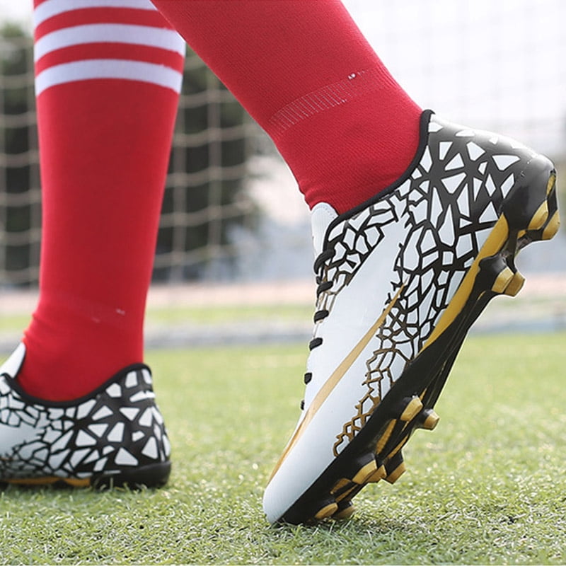 broken football boots