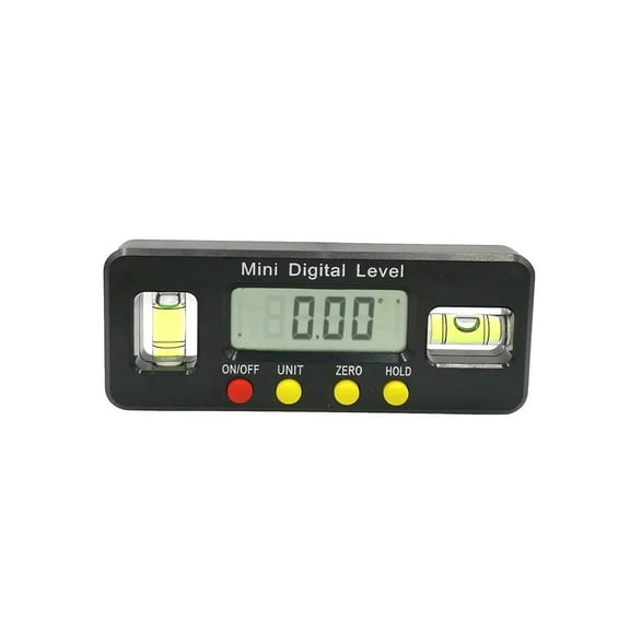 150mm 100mm 360 Deg Mini Digital Protractor Angle Finder Inclinometer Electronic Level ,Water-Proof & Dust Resistant