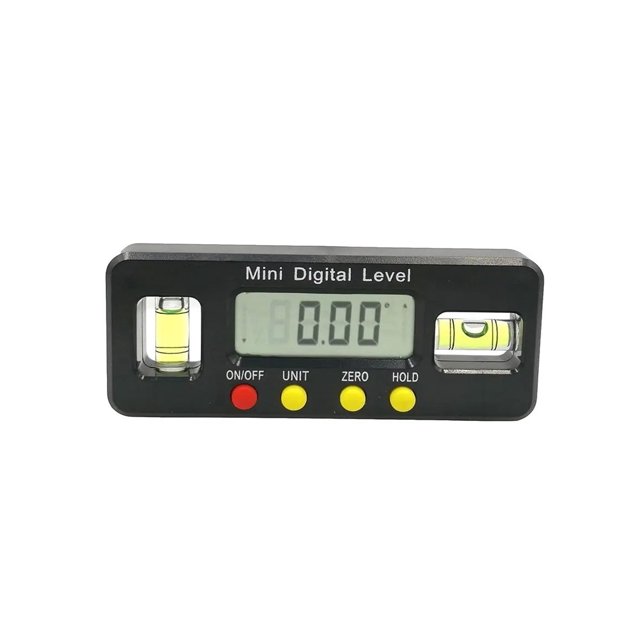 150mm 100mm 360 Degrés Mini Protracteur Numérique Inclinomètre Niveau Électronique, Mesure Précise