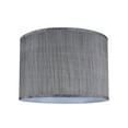 thumbnail image 2 of Aspen Creative Corporation 16'' Fabric Drum Lamp Shade, 2 of 4