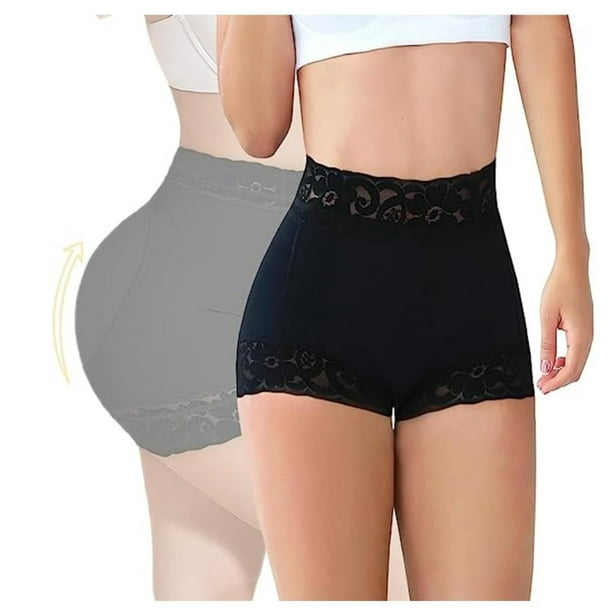 PEASKJP Shapewear Shorts for Women Firm Control Butt Lifter Stomach Body  Shaper Slimming, Black XL 