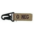 thumbnail image 3 of Condor Blood Type Key Chain - Color Tan O Neg, 3 of 3
