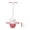 Pink, variant on Lipstore Kids Pogo Ball Body Training Exercise with Light Boys Girls Pogo Jumping Toy Pink