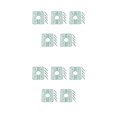thumbnail image 1 of Billuyoard Soporte de fresa Marco de planta Soportes de escalada Estante Soporte de jardinería Plantación Rectángulo Tridimensional Invernadero Verde 5 piezas 2piezas, 1 of 6