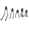 thumbnail image 4 of Garage Storage Hook, 2 Rod Design Multi Purpose 14 Pcs Garage Wall Mount Tool  For Ladder ANGGREK Garage Tool Hanger, 4 of 8