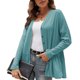 thumbnail image 1 of Camisas con botones para mujer, camisas con botones para mujer, camisas con botones para mujer, camisas con cuello en V con botones, elegantes y modernas, 1 of 6