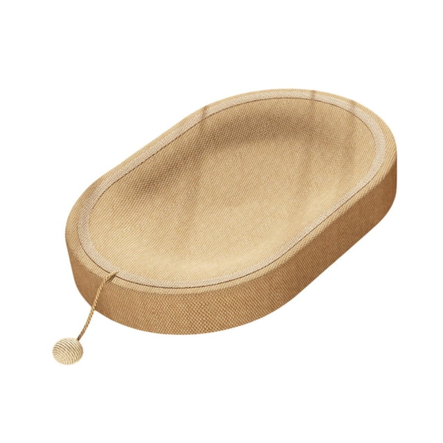 Cama rascadora de sisal para gatos, nido para dormir para gatitos, mueble protector, almohadilla rascadora versátil para gatos, cama tipo lounge para