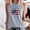 Gray 4th of july tank tops, variant on Usmisi 4th of July Tank Tops Independence Day Patriotic Loose Comfy Racerback Shirts Vest Womens Fashion USA Flag Print Crewneck Sleeveless Summer Blouses Black xxl