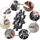 thumbnail image 4 of 23 In 1 Multi Tool, Snowflake Man Gift Idea With Fidget Spinner Function, Men Gift Anti-stress Gadge, 4 of 4