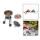 thumbnail image 3 of Tiny People Figurines 1:64 Scale Model Trenes Gente Arquitectónica BBQ de Camping para s Modelo Kits de Construcción parrilla Hugo  Figuras de muñecas en miniatura, 3 of 10