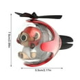 thumbnail image 3 of Dtchengua Cute Animal Air Freshener Diffuser Rotating Propeller Vent Fresheners Automotive Air Fresheners Aromatherapy Ornament Car Accessories, 3 of 5