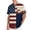 Brown_002, variant on Domuza Men's Independence Day Shirts Usa Flag Print Casual Lapel Button Up Short Sleeve T-Shirts 2026 Summer Fashion Comfy Tops with Pockets Coffee XL