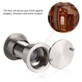 thumbnail image 4 of 28Mm Door Peephole Wide Viewing Angle Viewer With Heavy Duty Privacy Cover Golden, 4 of 8