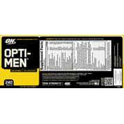 التغذية المثلى Opti-Men Multivitamin (240ct)