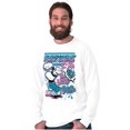 thumbnail image 3 of Cool Fighting Popeye Refuse to Lose Men's Long Sleeve Tee T Shirt Brisco Brands L, 3 of 6