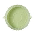 thumbnail image 1 of Plateau de Friteuse en Silicone de Qualité Alimentaire Résistant à la Chaleur, Résistant aux Déchirures, Moule de Cuisson avec Poignée, Accessoires de Cuisson, 1 of 10